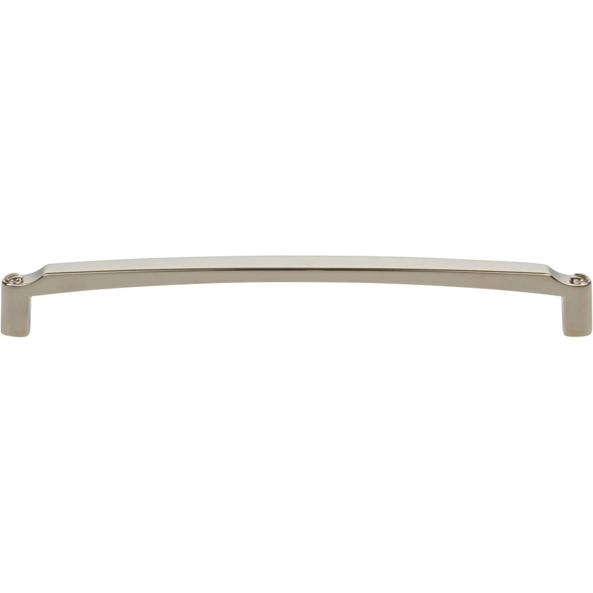 Top Knobs - TK3174PN - Haddonfield Pull - Morris - Polished Nickel
