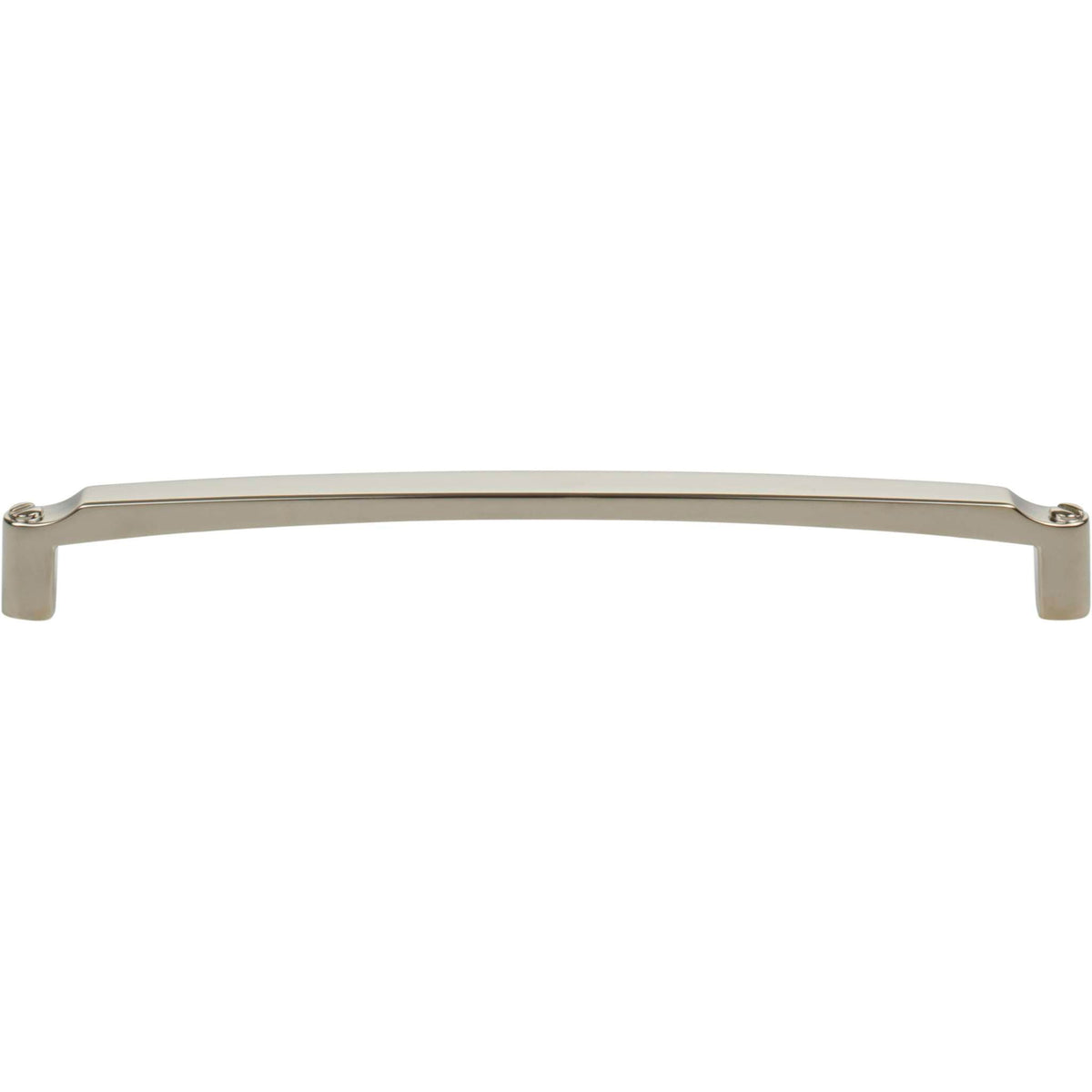 Top Knobs - TK3174PN - Haddonfield Pull - Morris - Polished Nickel