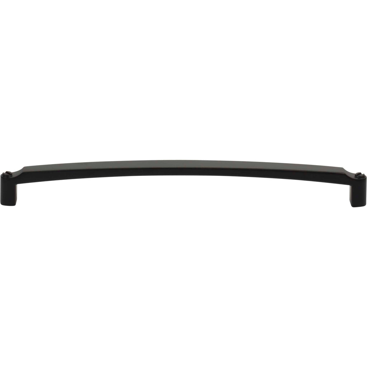 Top Knobs - TK3175BLK - Haddonfield Pull - Morris - Flat Black