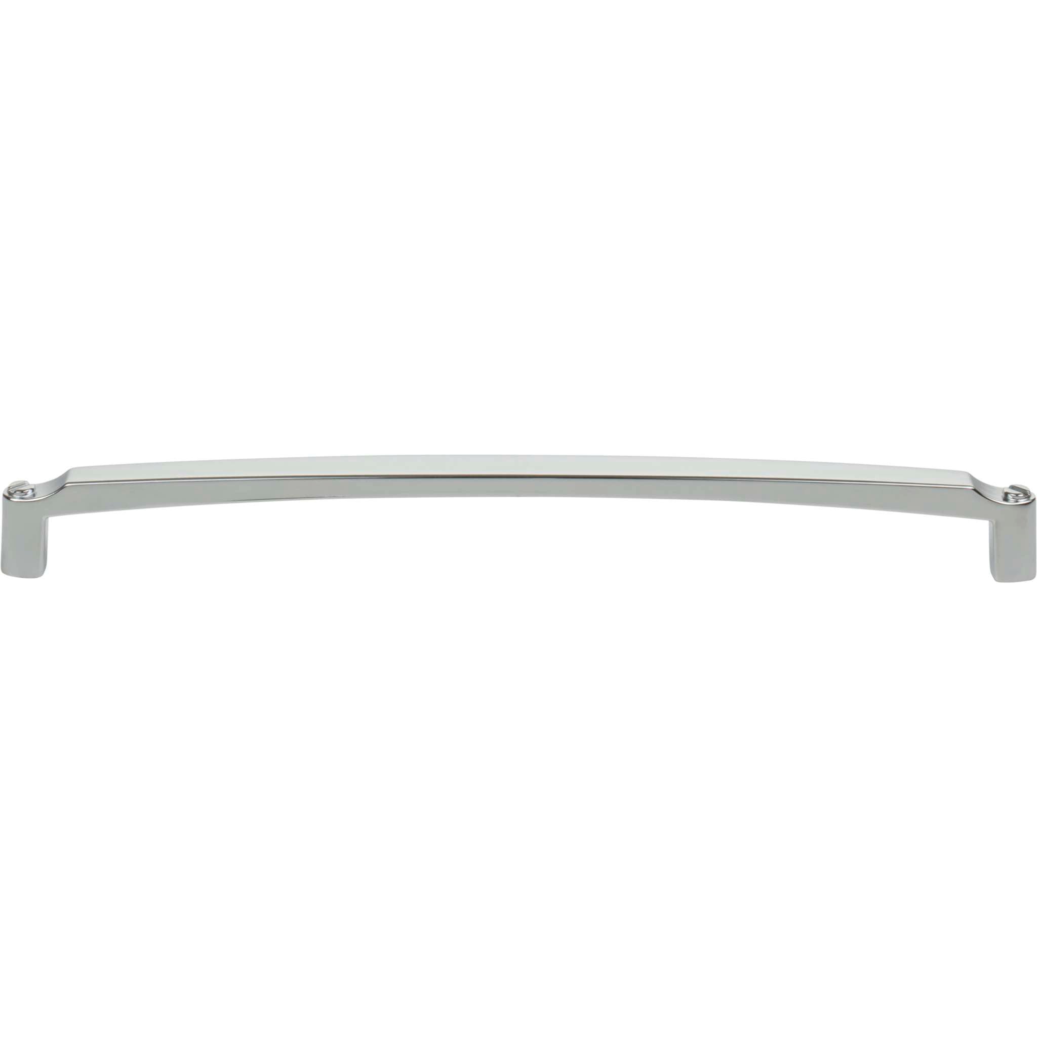 Top Knobs - TK3175PC - Haddonfield Pull - Morris - Polished Chrome