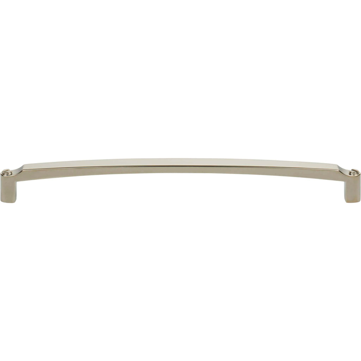 Top Knobs - TK3175PN - Haddonfield Pull - Morris - Polished Nickel