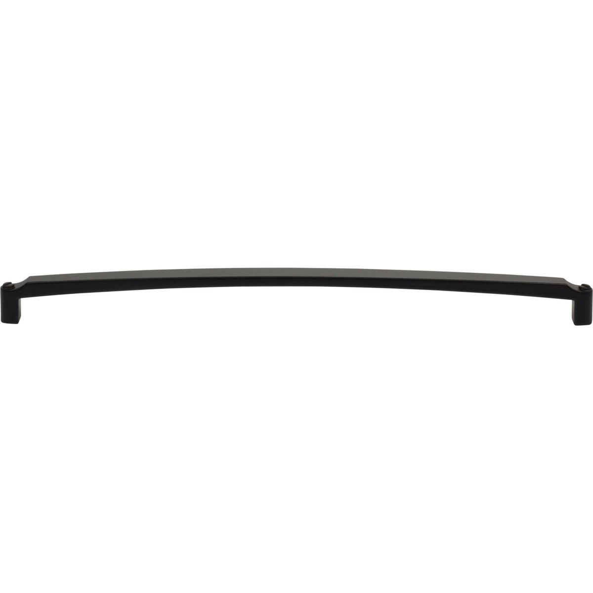 Top Knobs - TK3176BLK - Haddonfield Pull - Morris - Flat Black