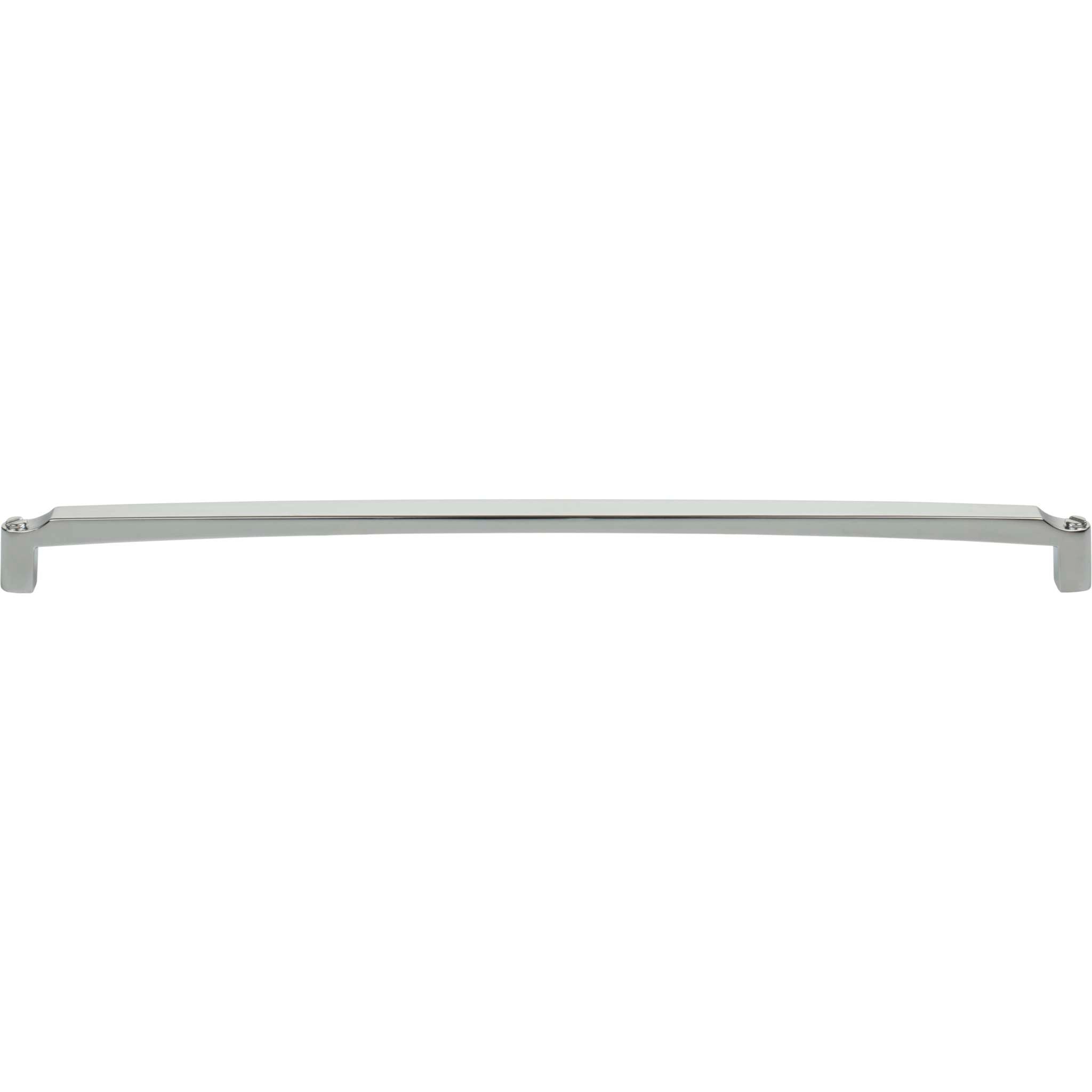 Top Knobs - TK3176PC - Haddonfield Pull - Morris - Polished Chrome