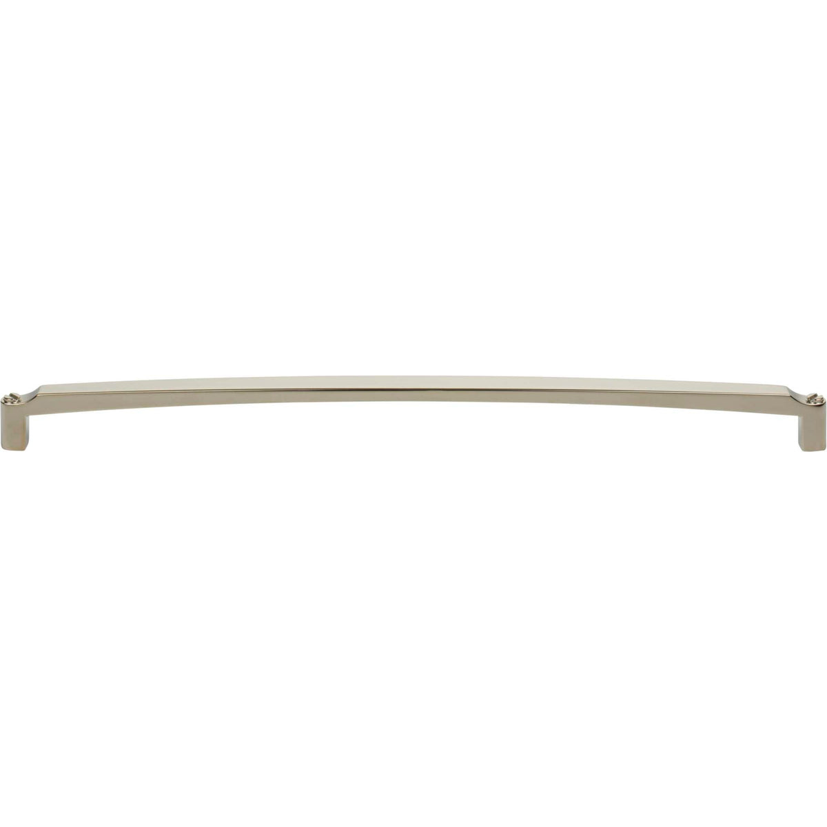 Top Knobs - TK3176PN - Haddonfield Pull - Morris - Polished Nickel