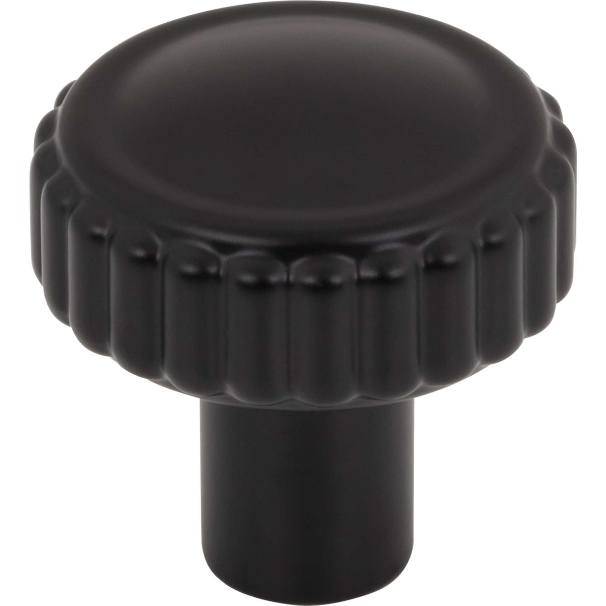 Top Knobs - TK3180BLK - Holden Knob - Coddington - Flat Black