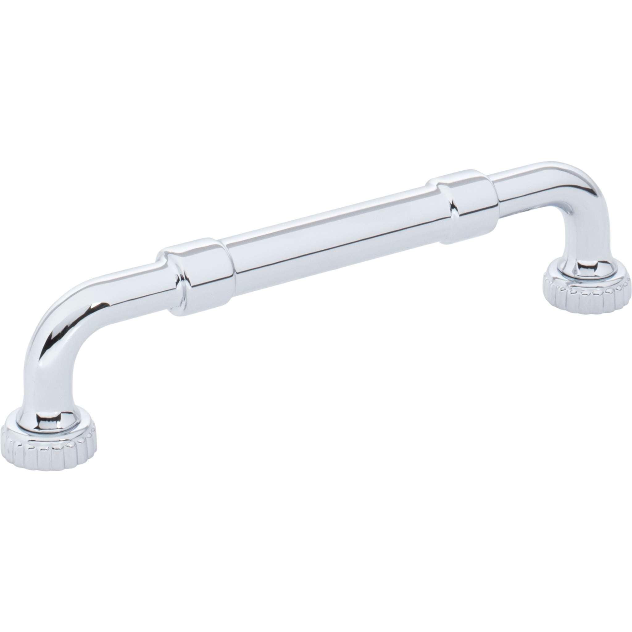 Top Knobs - TK3181PC - Holden Pull - Coddington - Polished Chrome