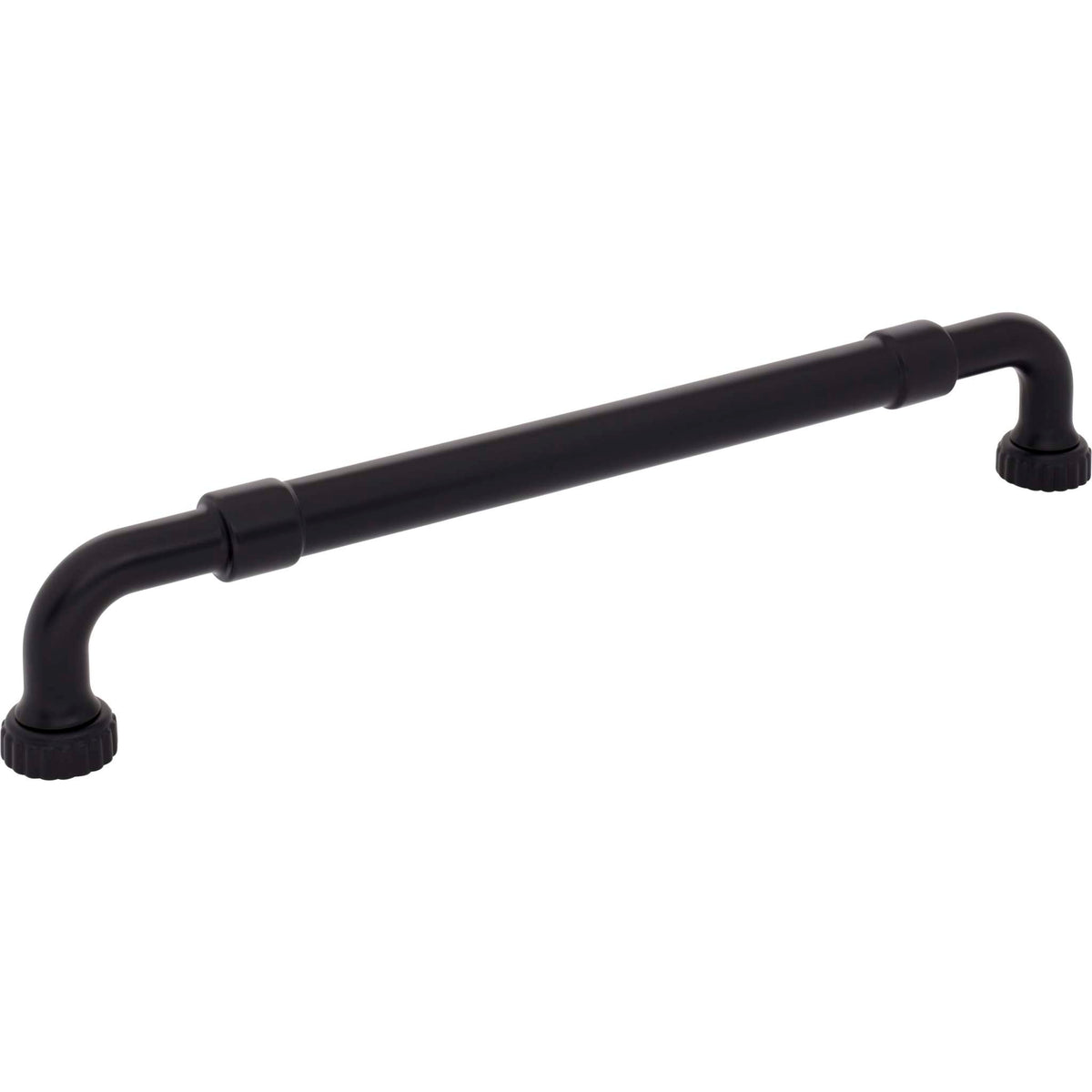 Top Knobs - TK3187BLK - Holden Appliance Pull - Coddington - Flat Black