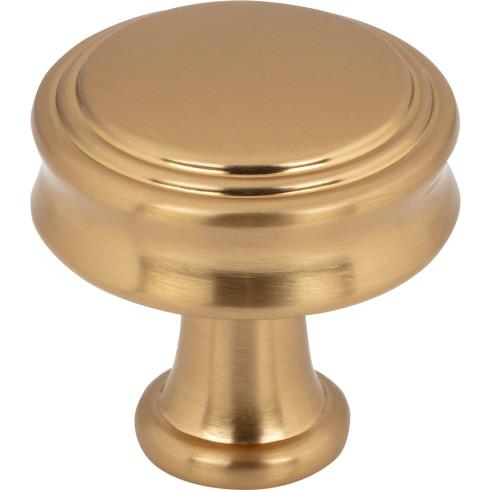 Top Knobs - TK3190HB - Coddington Knob  - Coddington - Honey Bronze