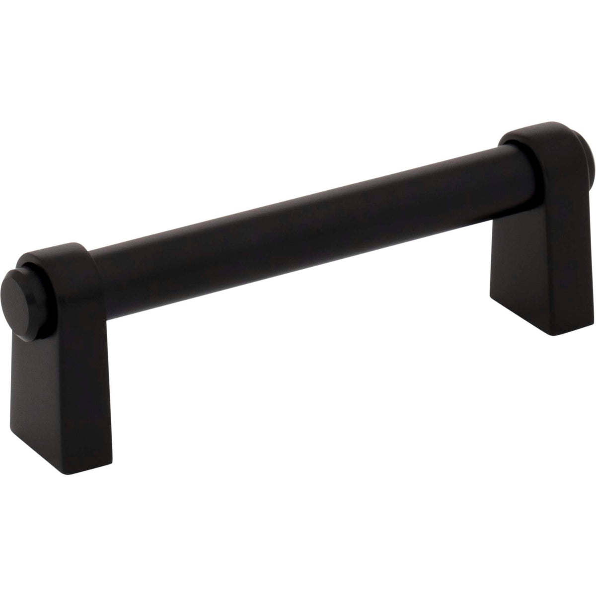 Top Knobs - TK3210BLK - Lawrence Pull - Coddington - Flat Black