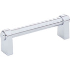 Top Knobs - TK3210PC - Lawrence Pull - Coddington - Polished Chrome