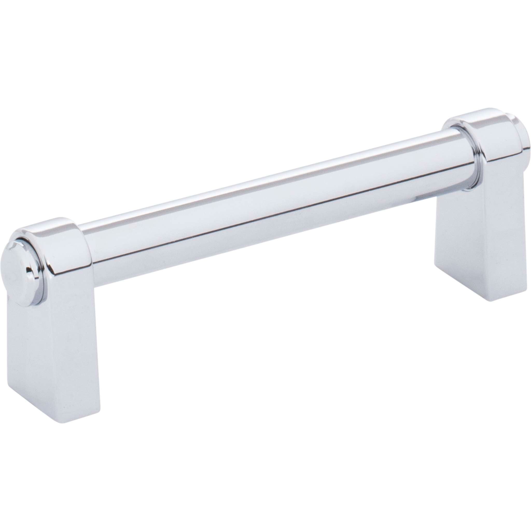 Top Knobs - TK3210PC - Lawrence Pull - Coddington - Polished Chrome