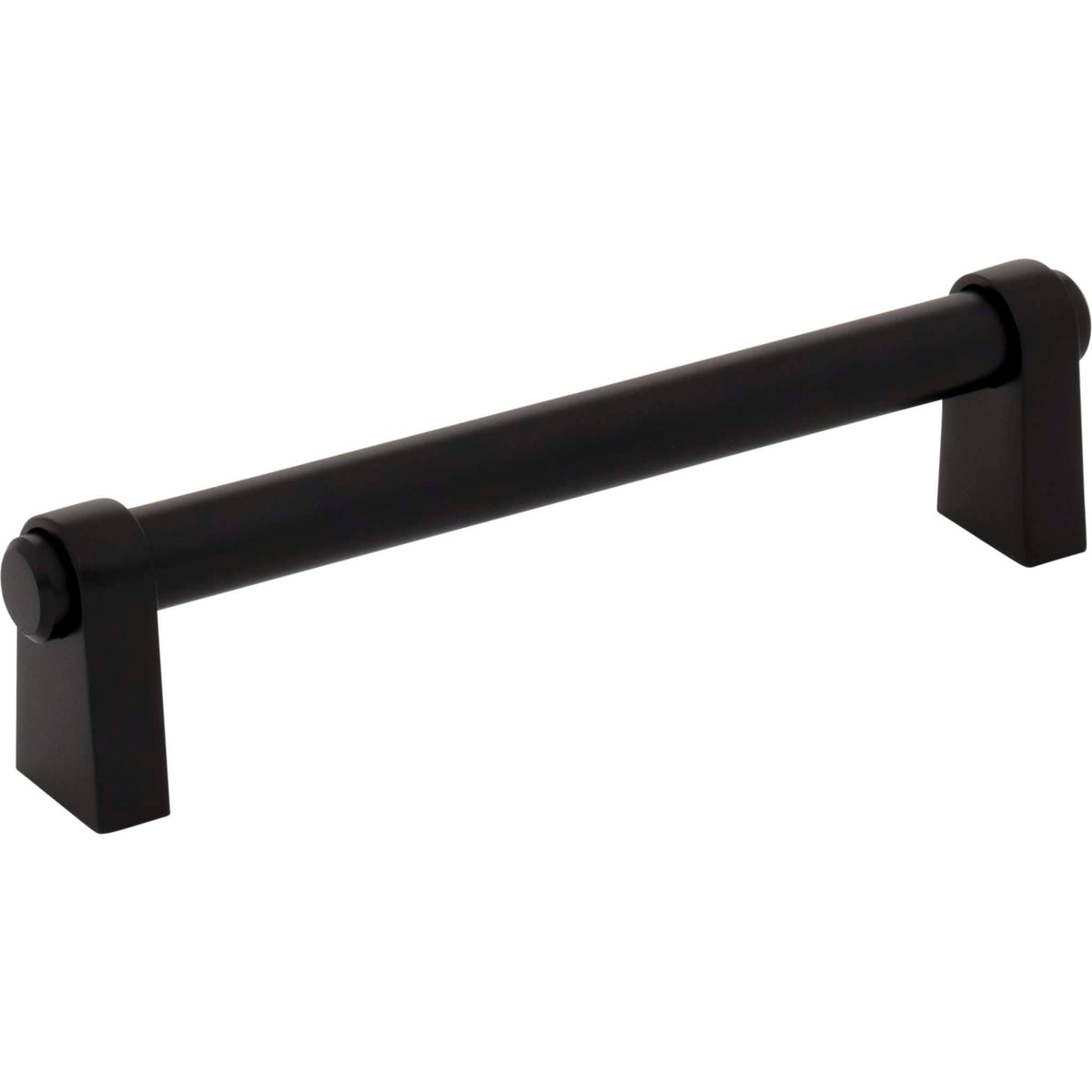 Top Knobs - TK3211BLK - Lawrence Pull - Coddington - Flat Black