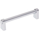 Top Knobs - TK3211PC - Lawrence Pull - Coddington - Polished Chrome