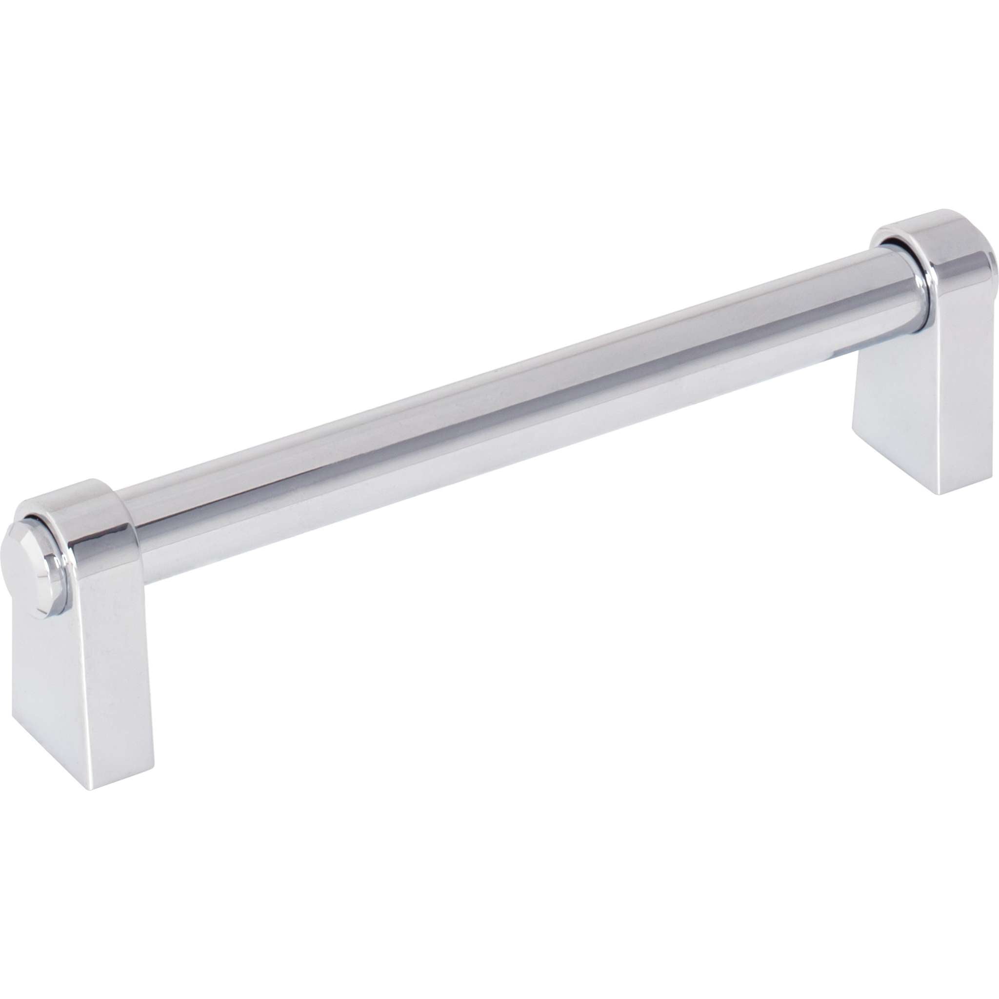 Top Knobs - TK3211PC - Lawrence Pull - Coddington - Polished Chrome