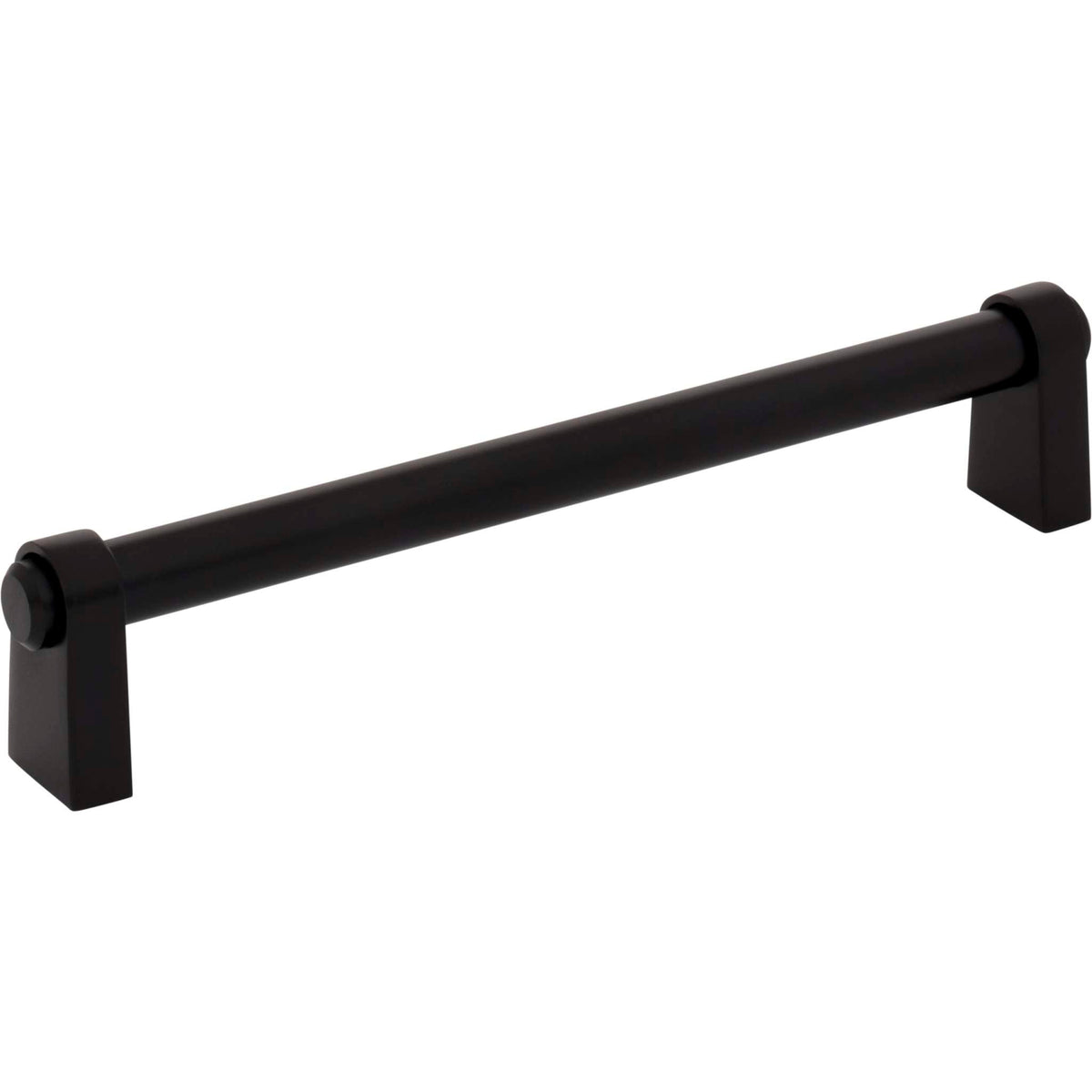 Top Knobs - TK3212BLK - Lawrence Pull - Coddington - Flat Black