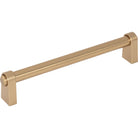 Top Knobs - TK3212HB - Lawrence Pull - Coddington - Honey Bronze