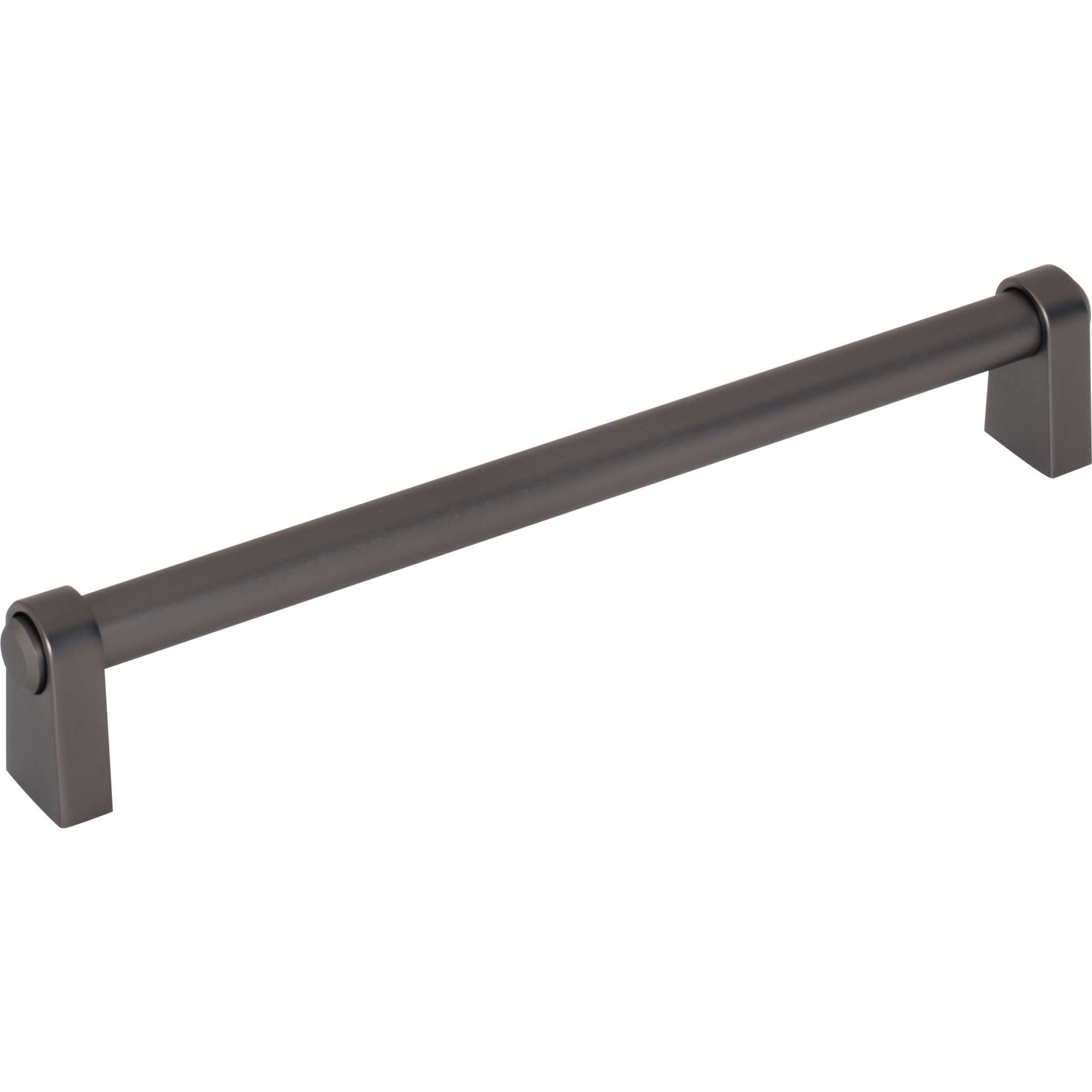 Top Knobs - TK3213AG - Lawrence Pull - Coddington - Ash Gray