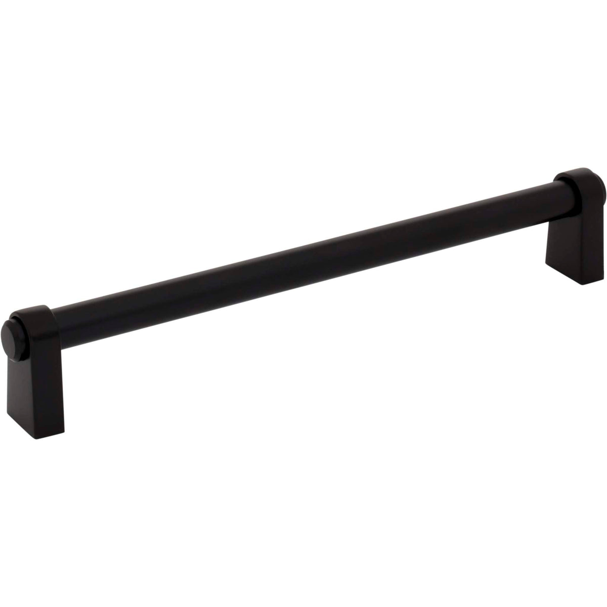 Top Knobs - TK3213BLK - Lawrence Pull - Coddington - Flat Black