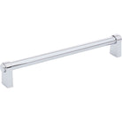 Top Knobs - TK3213PC - Lawrence Pull - Coddington - Polished Chrome