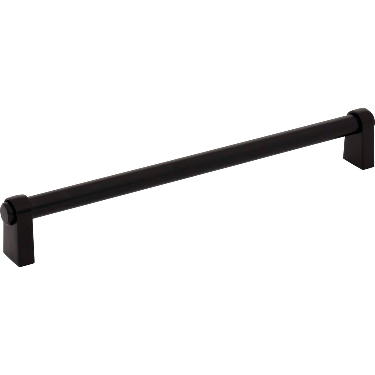 Top Knobs - TK3214BLK - Lawrence Pull - Coddington - Flat Black