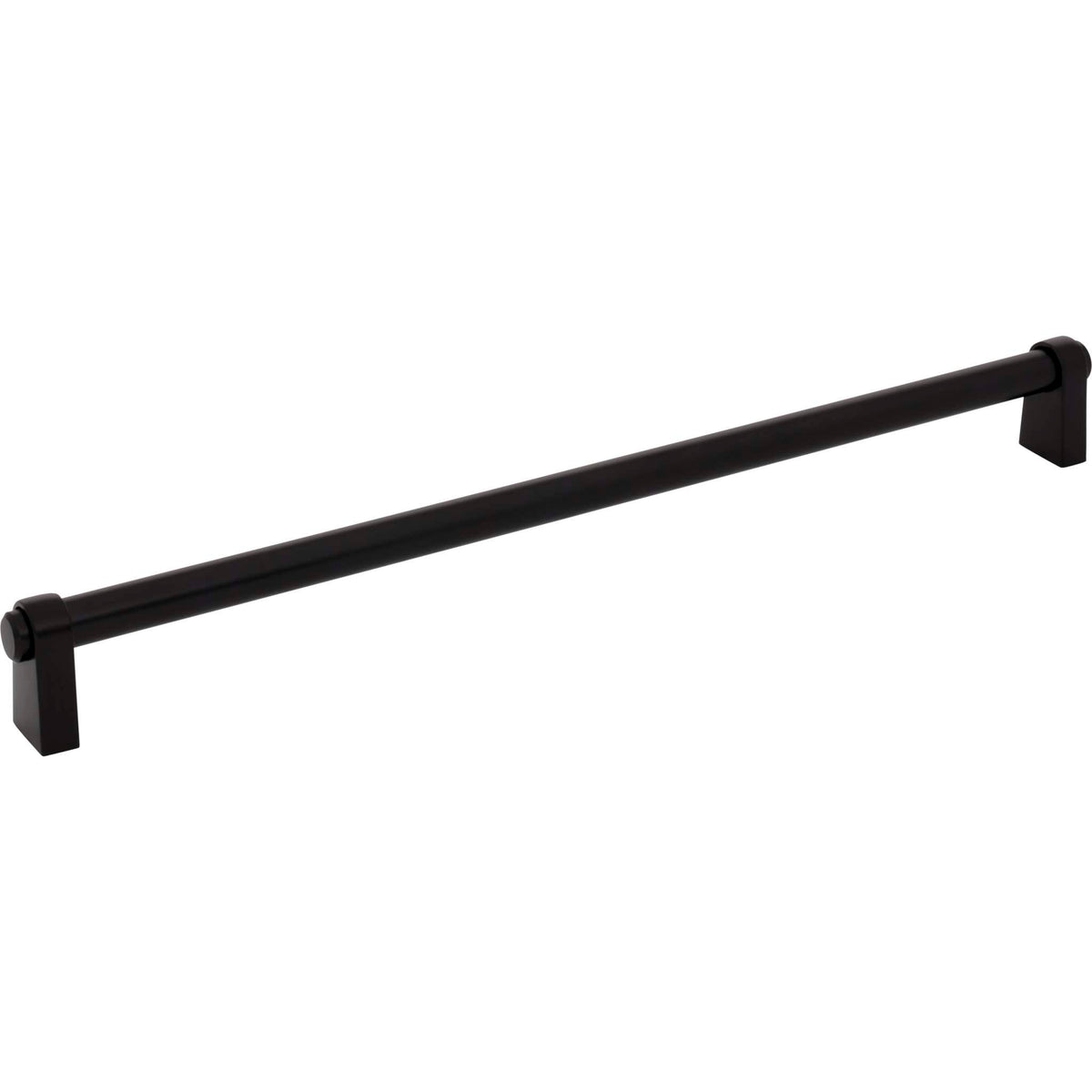 Top Knobs - TK3215BLK - Lawrence Pull - Coddington - Flat Black