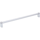 Top Knobs - TK3215PC - Lawrence Pull - Coddington - Polished Chrome