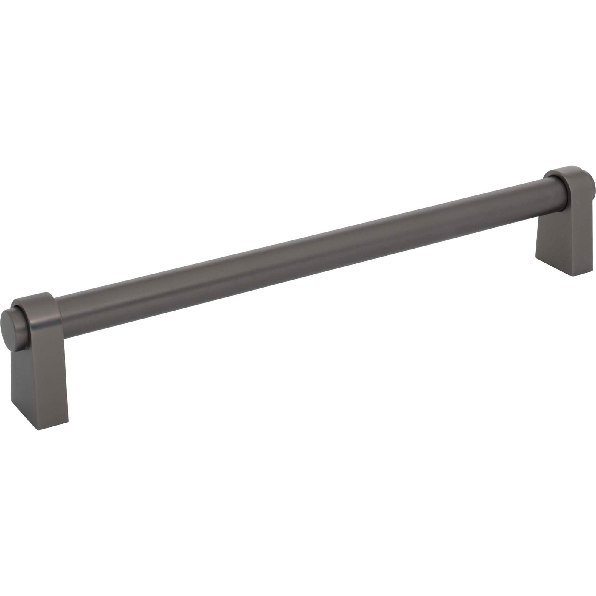 Top Knobs - TK3216AG - Lawrence Appliance Pull - Coddington - Ash Gray