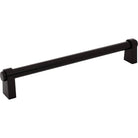 Top Knobs - TK3216BLK - Lawrence Appliance Pull - Coddington - Flat Black