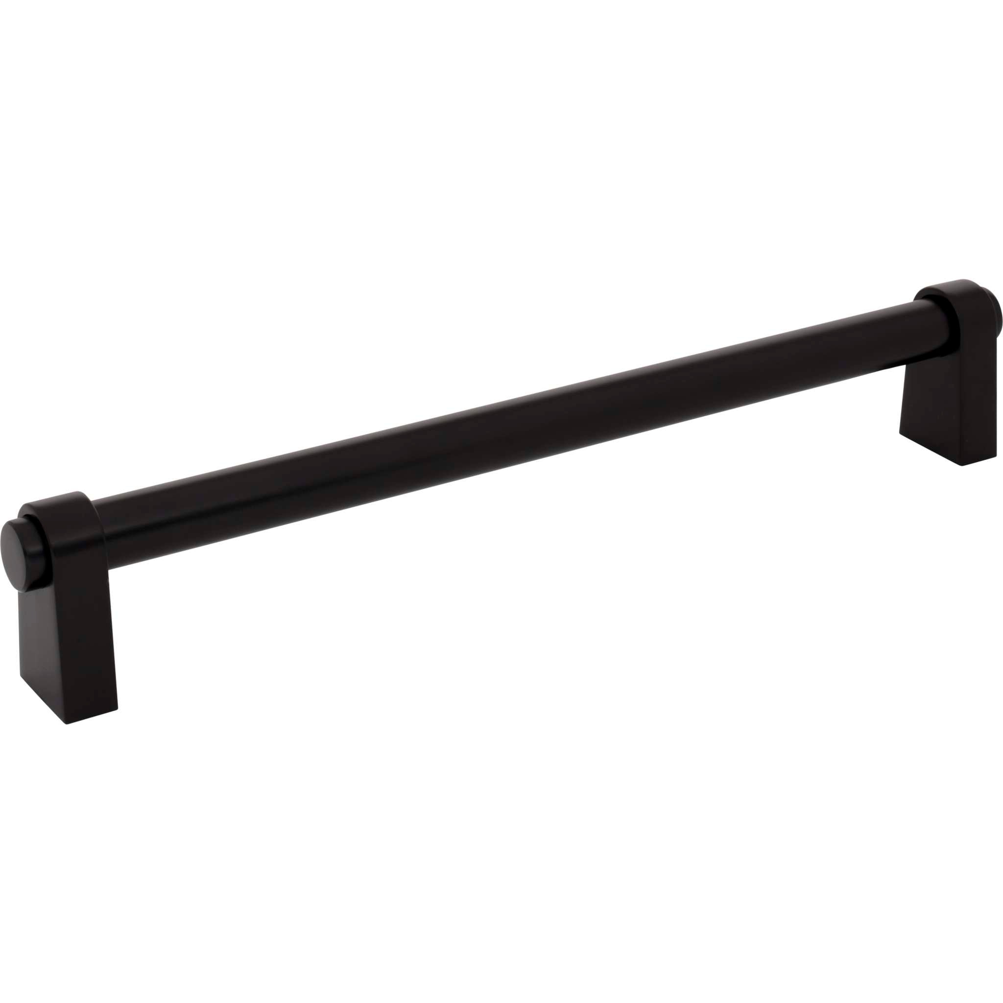 Top Knobs - TK3216BLK - Lawrence Appliance Pull - Coddington - Flat Black