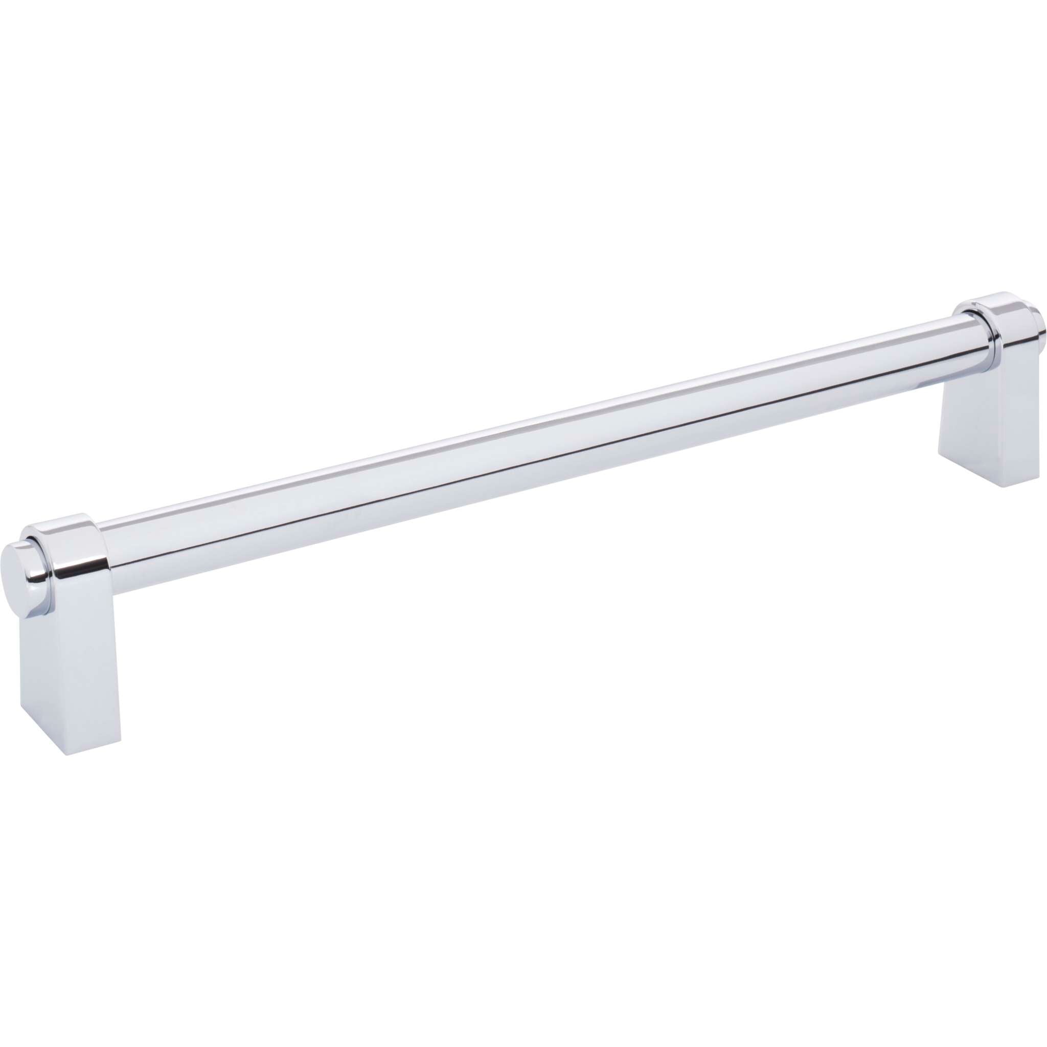 Top Knobs - TK3216PC - Lawrence Appliance Pull - Coddington - Polished Chrome