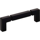 Top Knobs - TK3221BLK - Langston Pull - Coddington - Flat Black