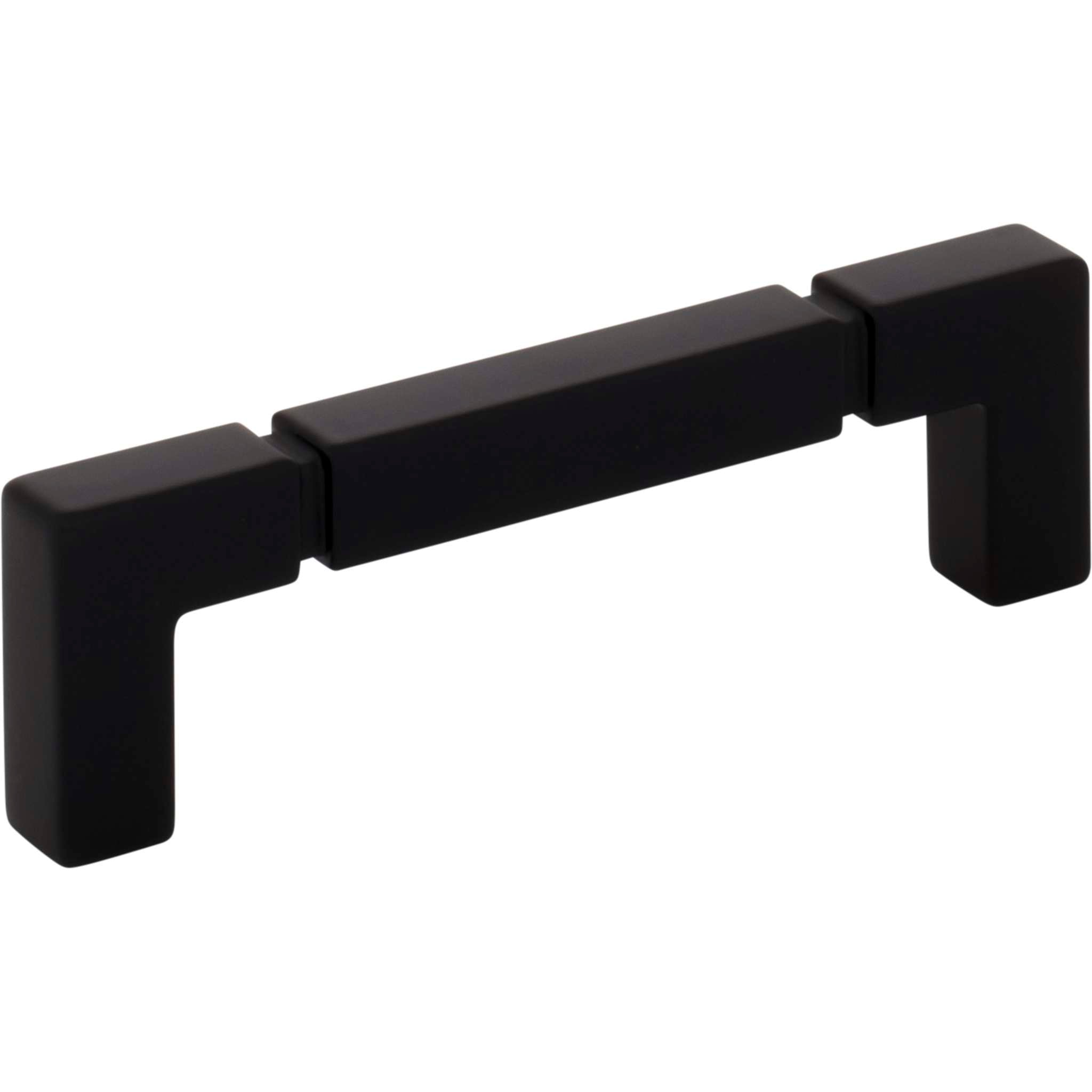Top Knobs - TK3221BLK - Langston Pull - Coddington - Flat Black