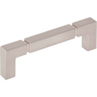Top Knobs - TK3221BSN - Langston Pull - Coddington - Brushed Satin Nickel