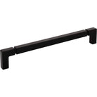 Top Knobs - TK3227BLK - Langston Appliance Pull - Coddington - Flat Black