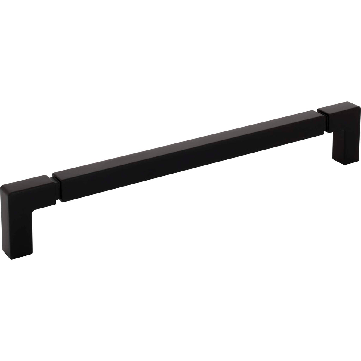 Top Knobs - TK3228BLK - Langston Appliance Pull - Coddington - Flat Black