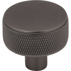 Top Knobs - TK3230AG - Burnham Round Knob - Garrison - Ash Gray
