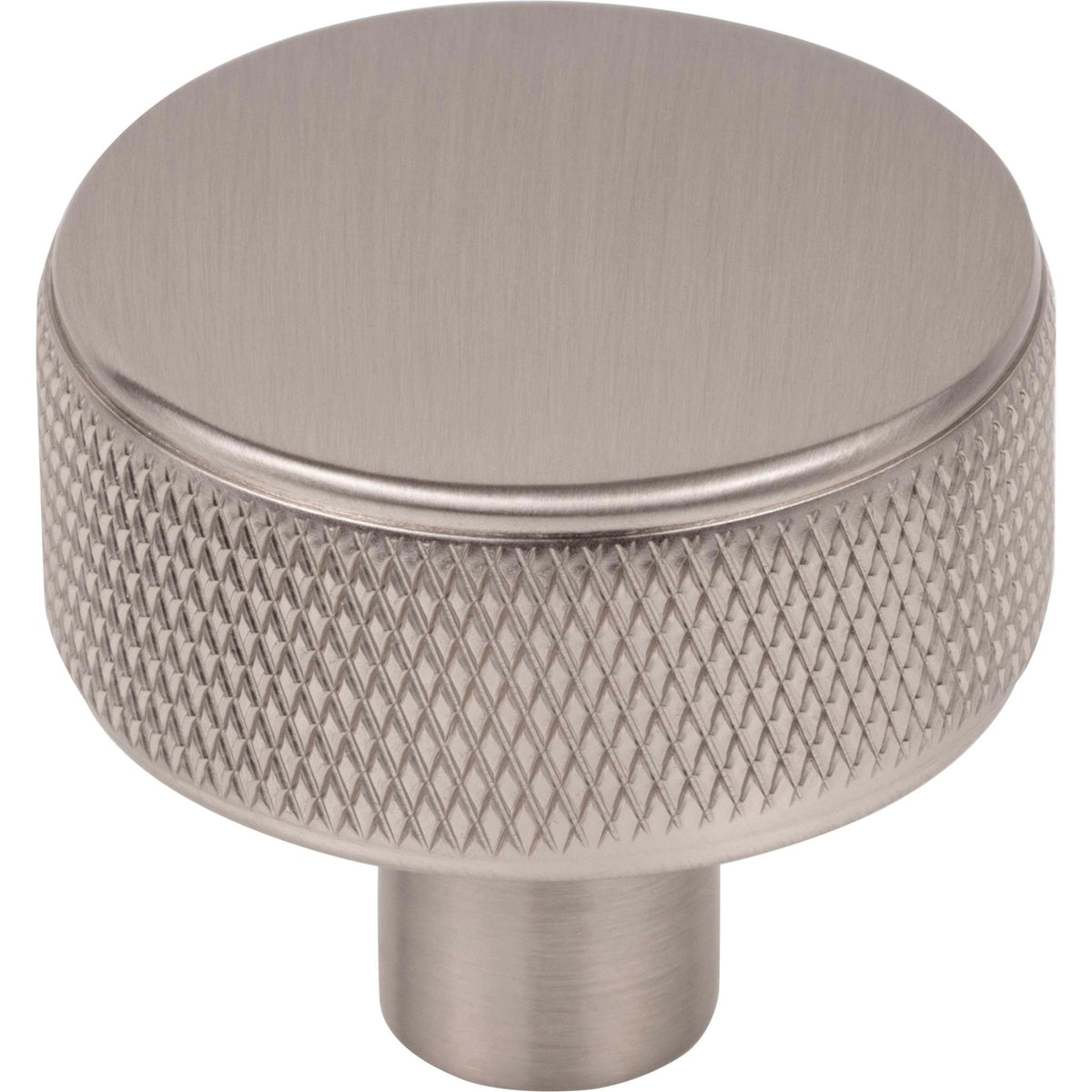 Top Knobs - TK3230BSN - Burnham Round Knob - Garrison - Brushed Satin Nickel