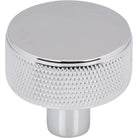 Top Knobs - TK3230PC - Burnham Round Knob - Garrison - Polished Chrome