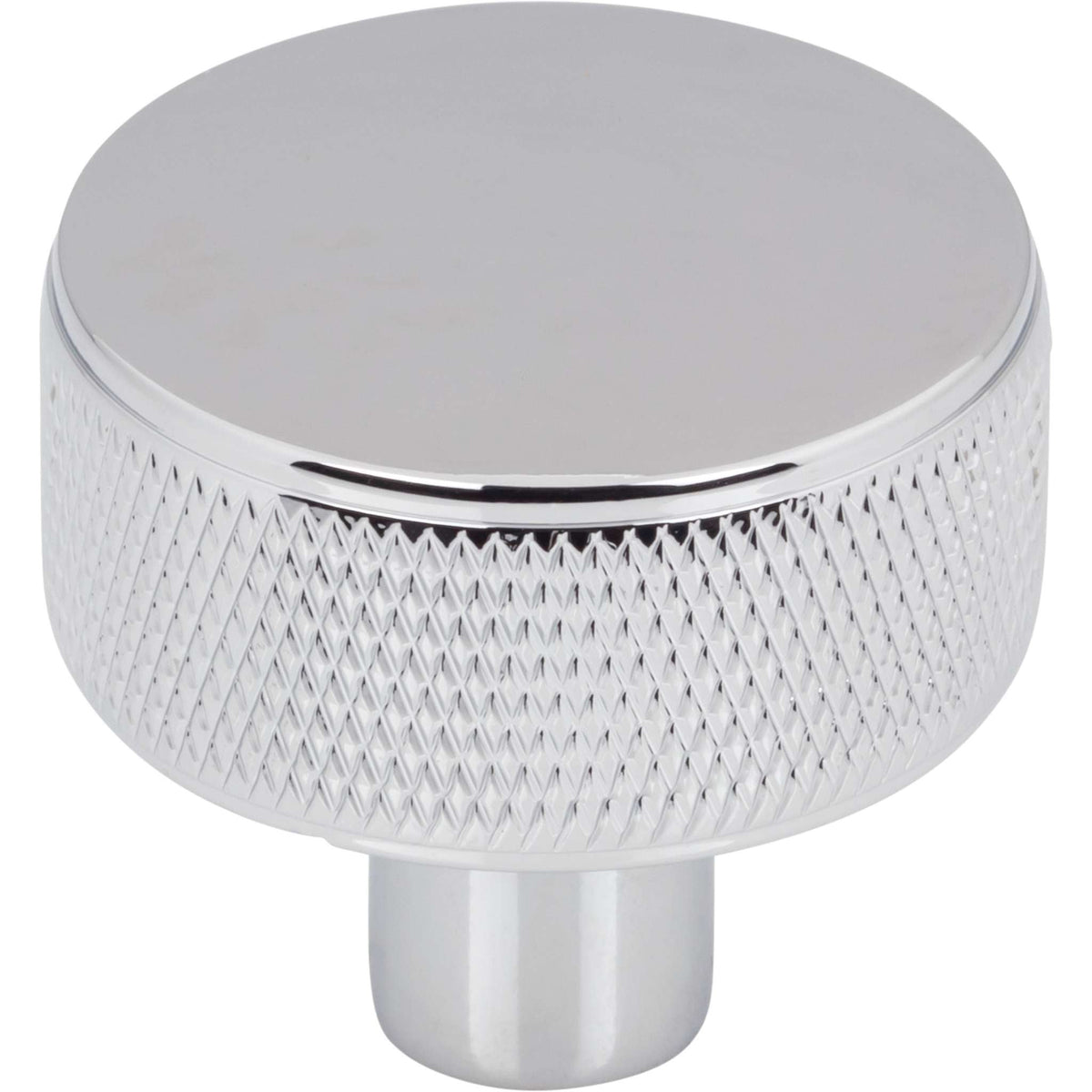 Top Knobs - TK3230PC - Burnham Round Knob - Garrison - Polished Chrome