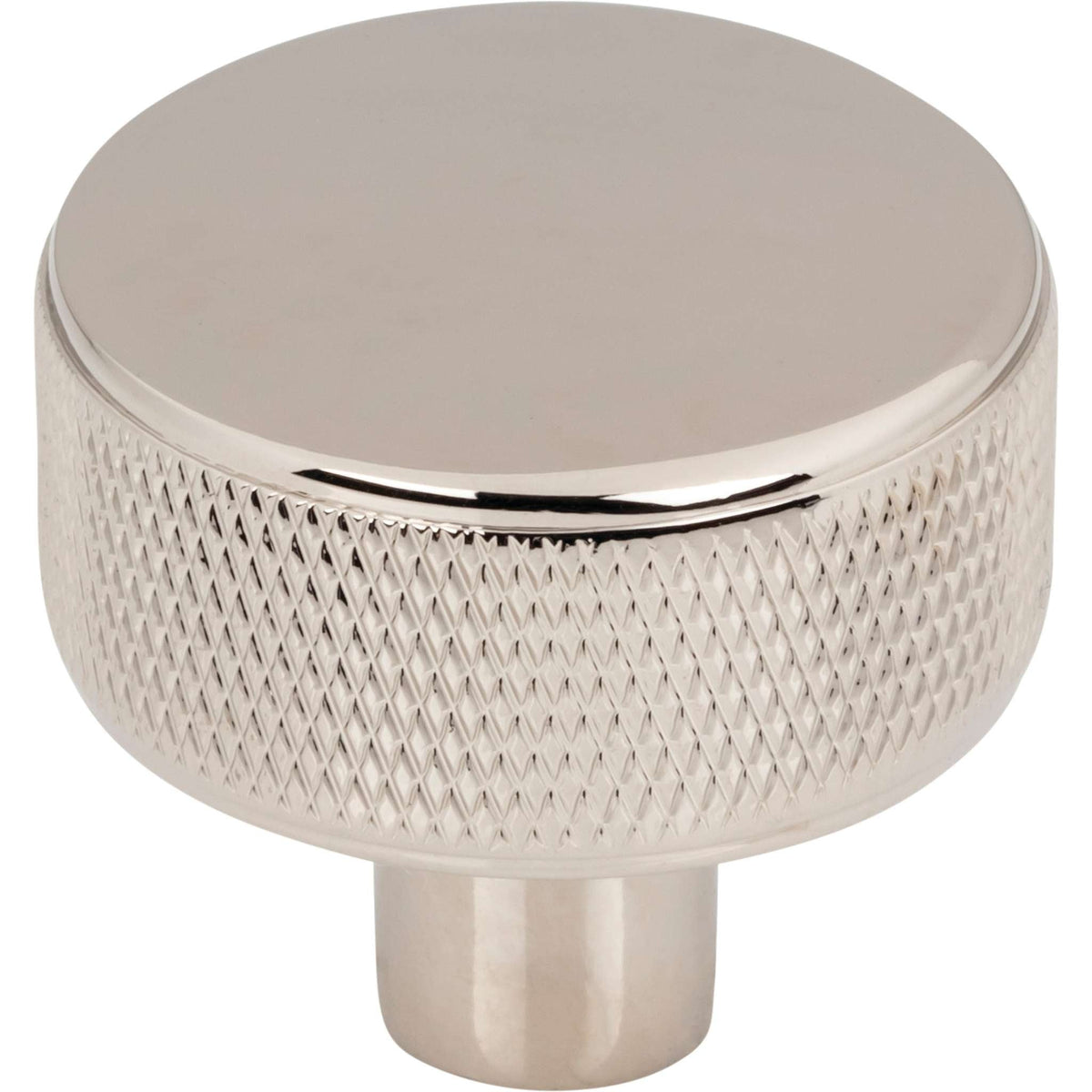 Top Knobs - TK3230PN - Burnham Round Knob - Garrison - Polished Nickel