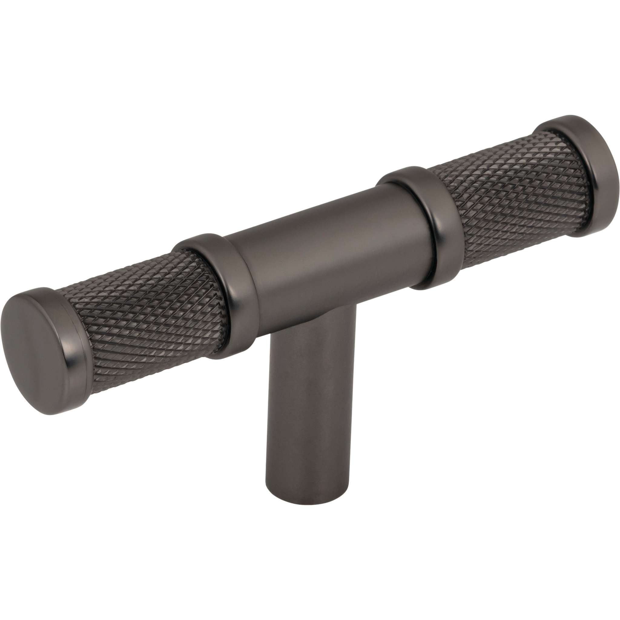 Top Knobs - TK3231AG - Burnham T-Knob - Garrison - Ash Gray