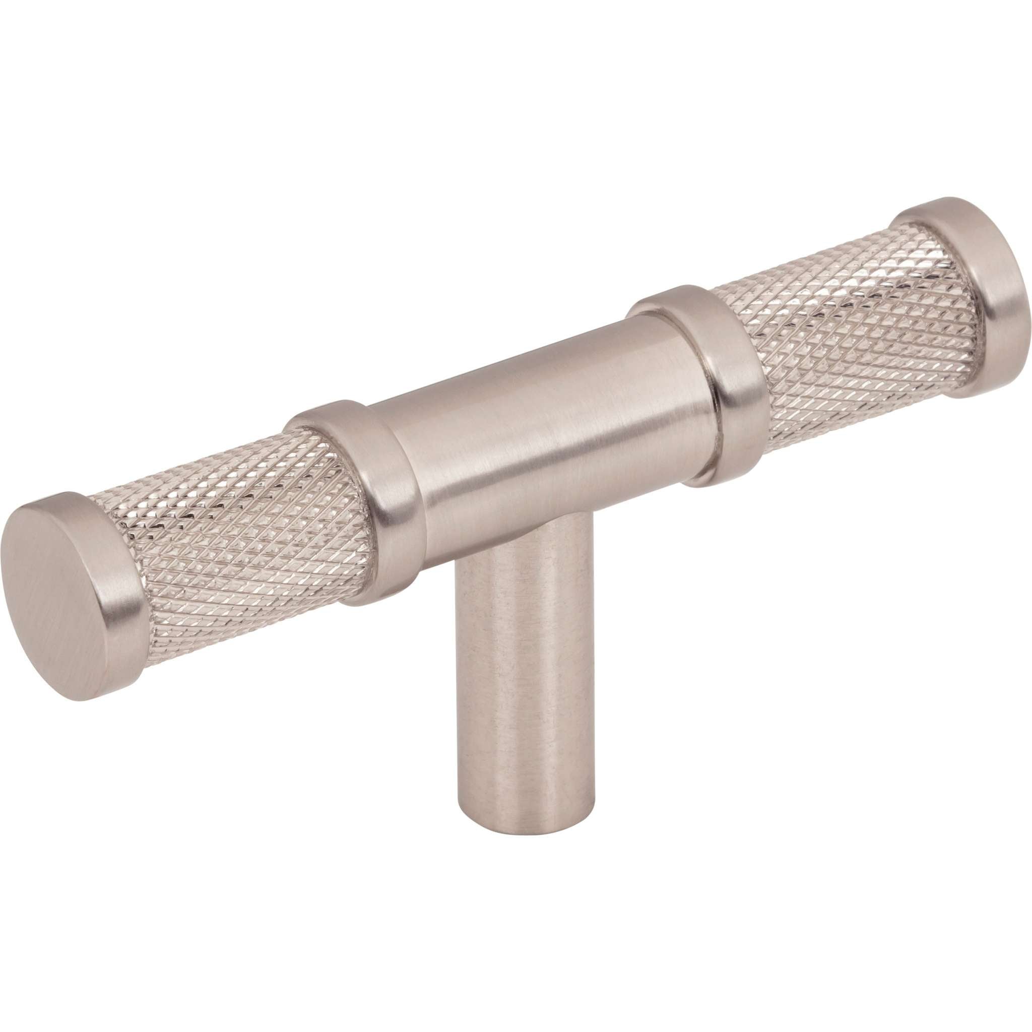 Top Knobs - TK3231BSN - Burnham T-Knob - Garrison - Brushed Satin Nickel