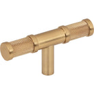 Top Knobs - TK3231HB - Burnham T-Knob - Garrison - Honey Bronze