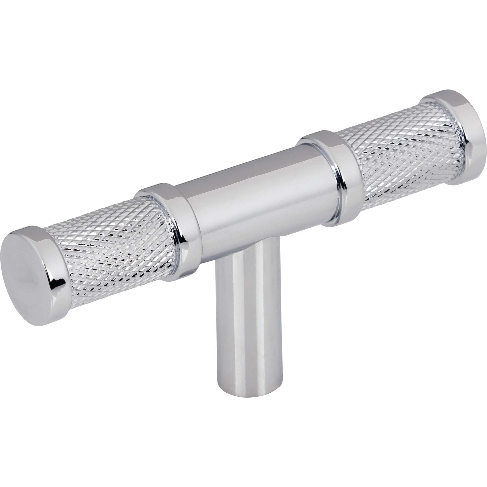Top Knobs - TK3231PC - Burnham T-Knob - Garrison - Polished Chrome