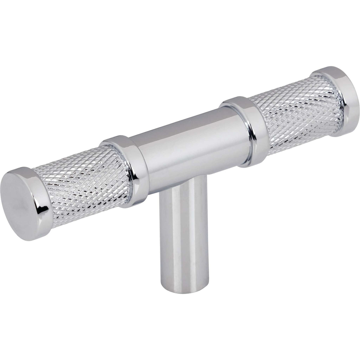 Top Knobs - TK3231PC - Burnham T-Knob - Garrison - Polished Chrome