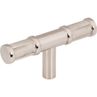 Top Knobs - TK3231PN - Burnham T-Knob - Garrison - Polished Nickel