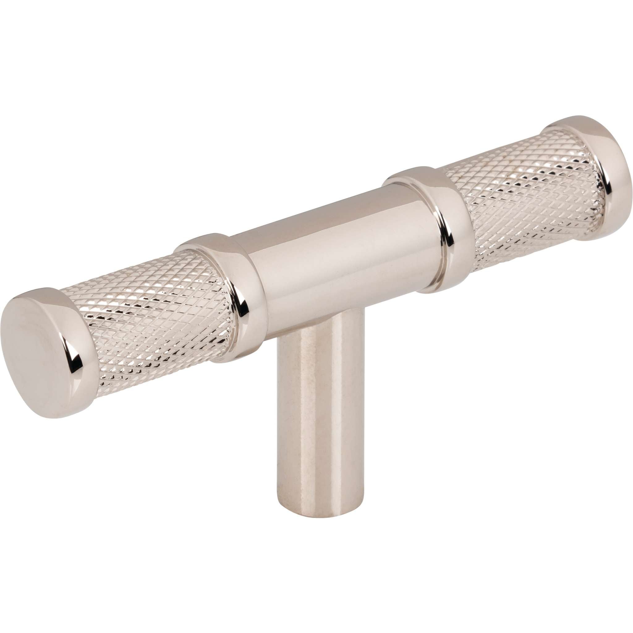 Top Knobs - TK3231PN - Burnham T-Knob - Garrison - Polished Nickel