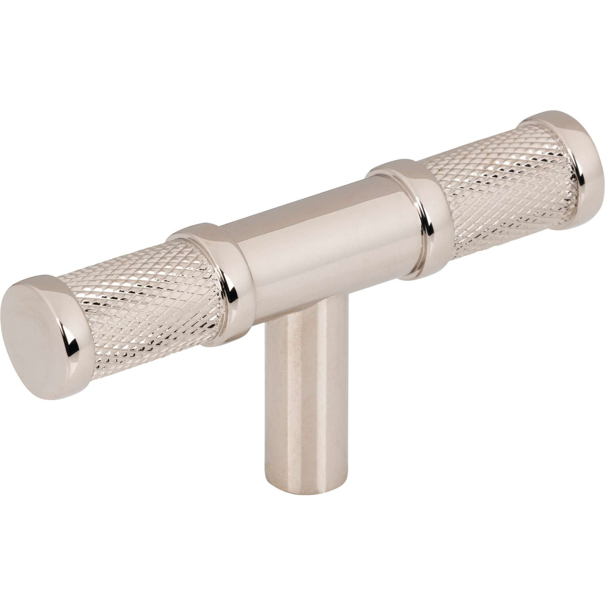 Top Knobs - TK3231PN - Burnham T-Knob - Garrison - Polished Nickel