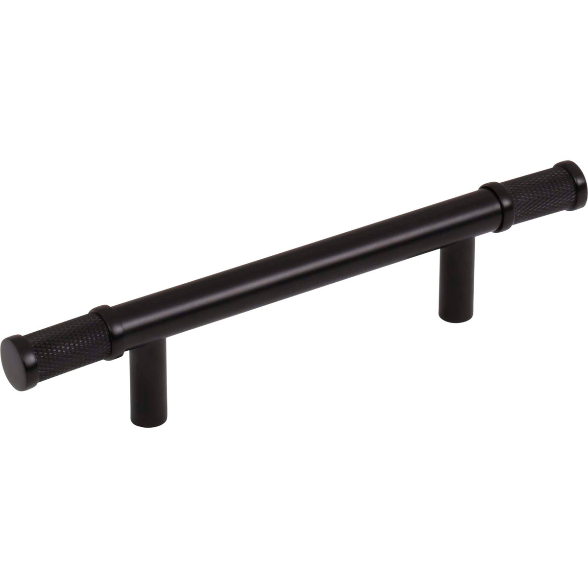Top Knobs - TK3232BLK - Burnham Pull - Garrison - Flat Black