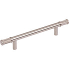 Top Knobs - TK3233BSN - Burnham Pull - Garrison - Brushed Satin Nickel